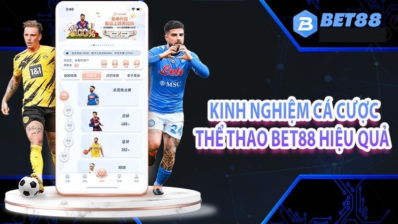 kinh nghiệm cá cược thể thao