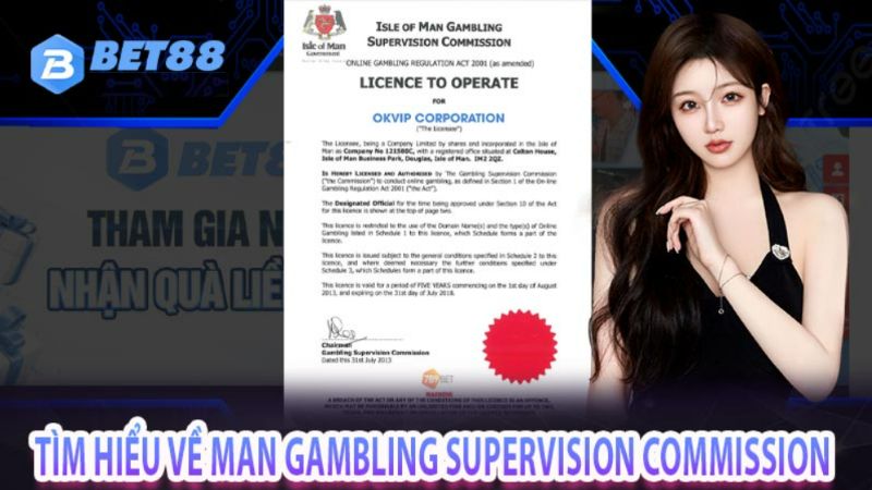 Tìm hiểu về Man Gambling Supervision Commission