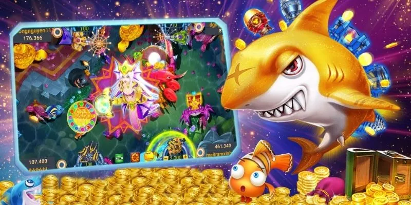 dễ dàng tham gia bắn cá chỉ trong chưa đầy 3 phút