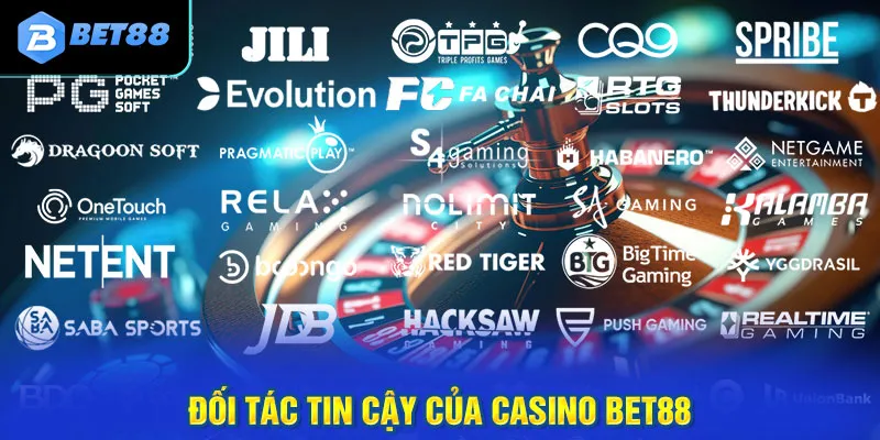 hợp tác cùng các đối tác đang tin cậy trong ngành game