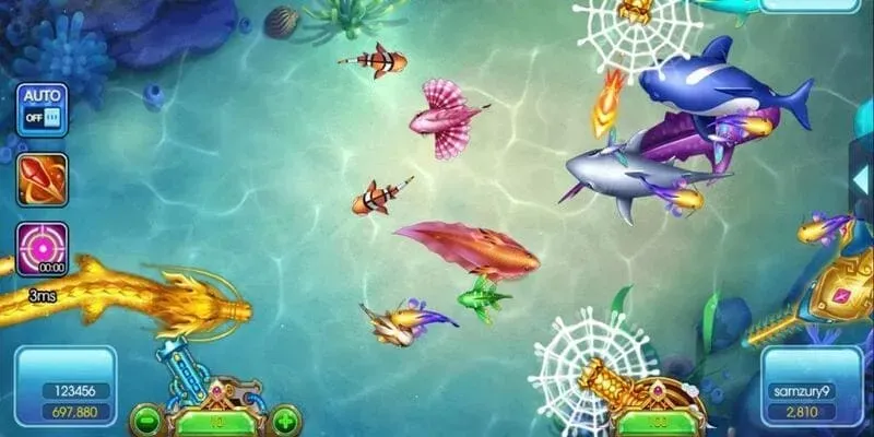 sảnh bắn cá bet88 hiện đại